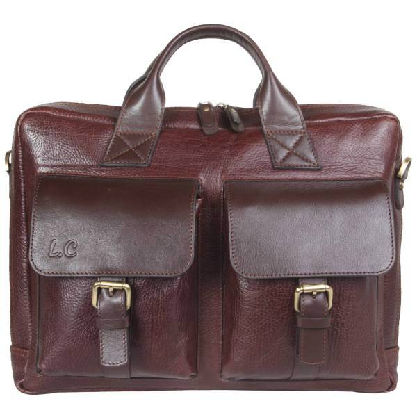 کیف اداری شهر چرم مدل 3-111299، Leather City 111299-3 Leather shoulder bag