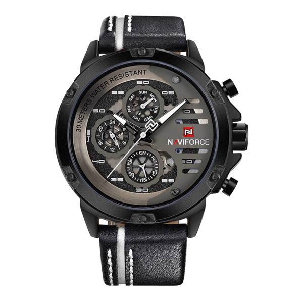 ساعت مچی عقربه ای مردانه نیوی فورس مدل NF9110M/BWB، Naviforce NF9110M/BWB Watch For Men