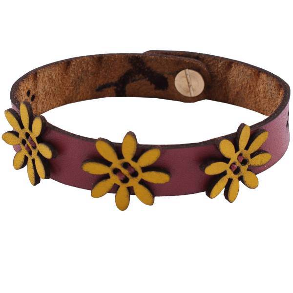 دستبند چرمی واته مدل C18، Vate C18 Leather Bracelet