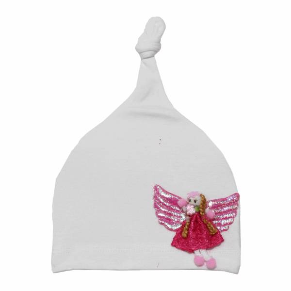 کلاه گرد نوزادی مینی داملا مدل 8048Red، Mini Damla 8048Red Baby Hat