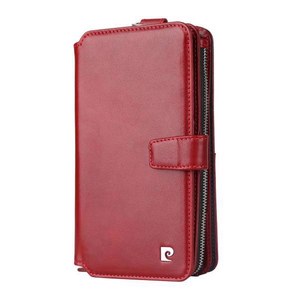 کیف چرمی پیرکاردین مدل PCL-P33 مناسب برای گوشی آیفون7 پلاس/8 پلاس، Pierre Cardin PCL-P33 Leather Wallet For IPhone 7Plus/8Plus