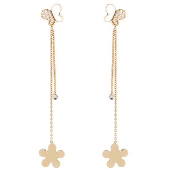 گوشواره طلا 18 عیار ماهک مدل ME0616، Maahak ME0616 Gold Earring