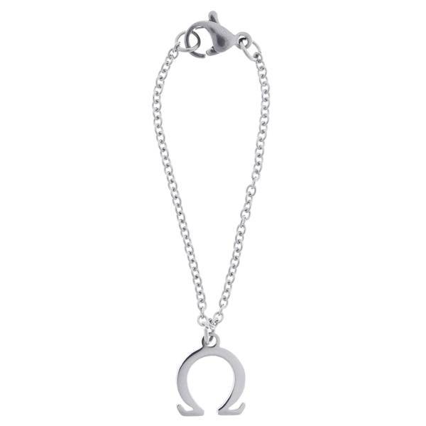 آویز ساعت استیل مارنا گالری مدل امگا B2، Marena Gallery B2 Watch Pendant