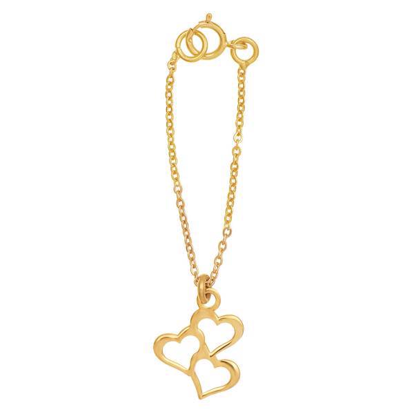 آویز ساعت طلا 18 عیار رزا مدل WTC99، Rosa WTC99 Gold Watch Pendant