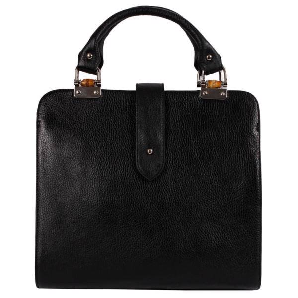 کیف دوشی زنانه رویال چرم کدWB4-Black