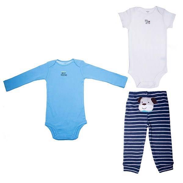 ست لباس پسرانه کارترز مدل 1124، Carters 1124 Boys Set