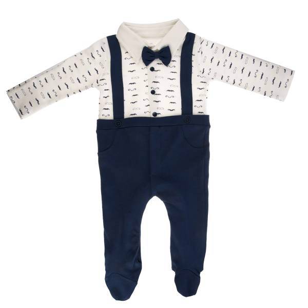 لباس سرهمی بیبی کرنر مدل 2062، Baby Corner 2062 Patch Clothes