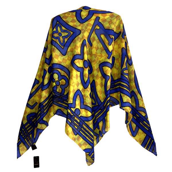 روسری رومانو طرح LV کد 67