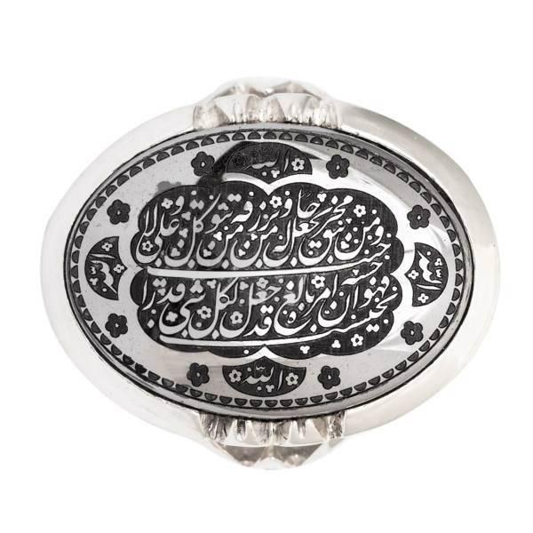 انگشتر نقره مدل MTJH-117، MTJH-117 Silver Ring