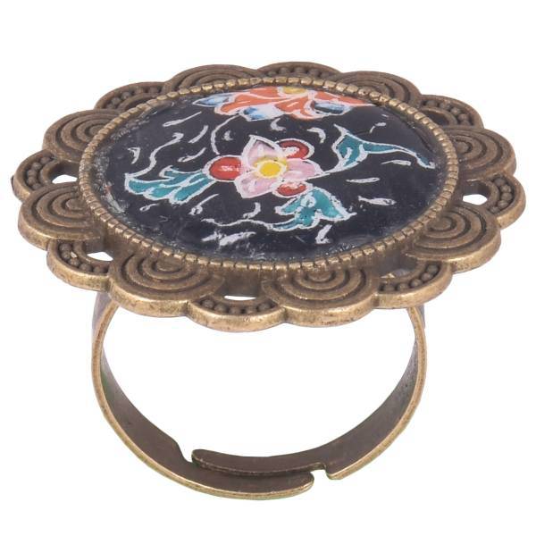 انگشتر بیگی طرح شب مدل 01-15