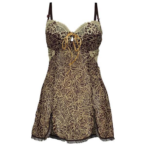 لباس خواب یک تکه زنانه کریس لاین مدل ETHNIKA، Kris Line ETHNIKA One Piece Lingerie For Women