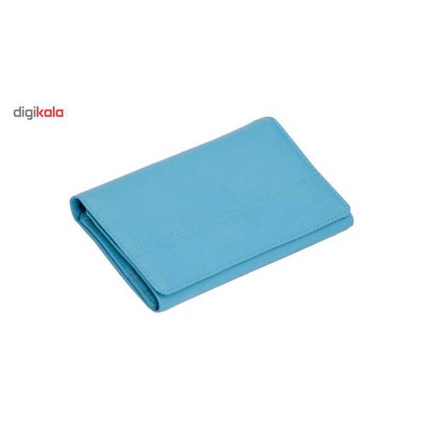 کیف پول زنانه چرم آرتان مدل سه لت کد AR02001b