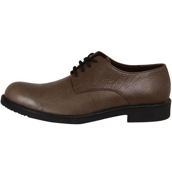 کفش چرم مردانه شهرچرم مدل 3-T296121، LC T296121-3 Leather Shoes For Men