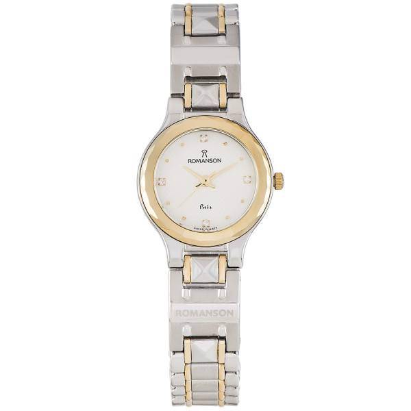 ساعت مچی عقربه ای زنانه رومانسون مدل NM9547LL1CAS1G، Romanson NM9547LL1CAS1G Watch For Women