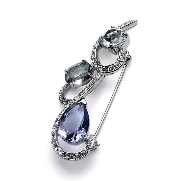 گل سینه الیور وبر مدل جهان 8370، Oliver Weber World 8370 Brooch