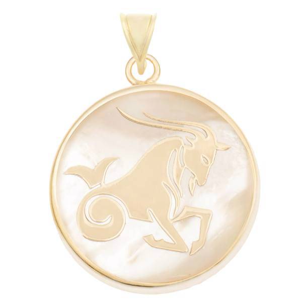 آویز گردنبند طلا 18 عیار شانا مدل N-SG52، Shana N-SG52 Gold Necklace Pendant Plaque