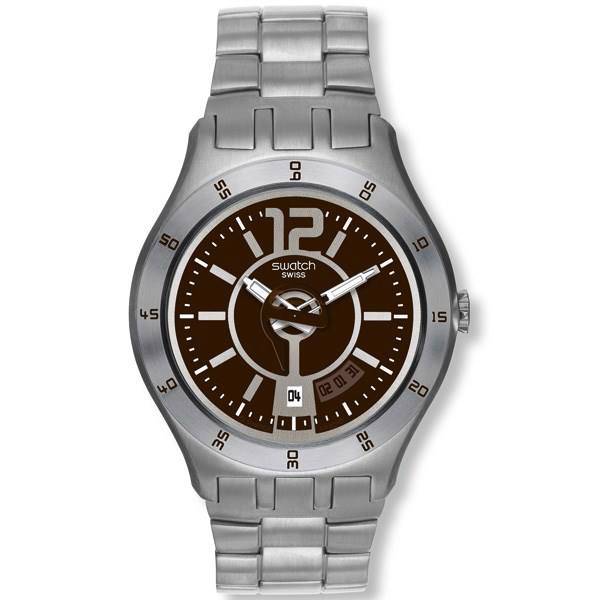 ساعت مچی عقربه ای سواچ YTS406G، Swatch YTS406G Watch