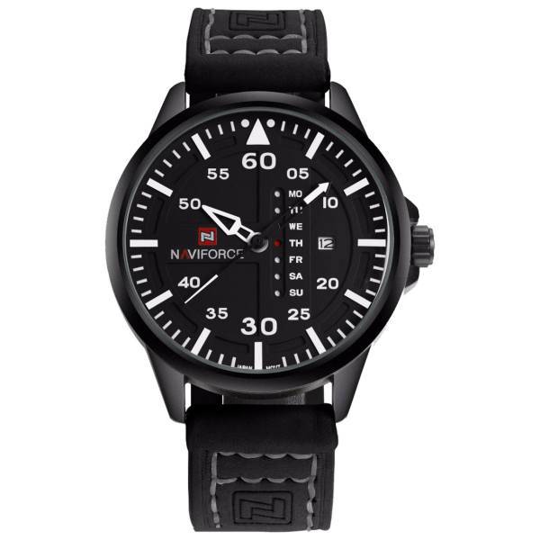 ساعت مچی عقربه ای مردانه نیوی فورس مدل NF9074M/BBW، Naviforce NF9074M/BBW Watch For Men