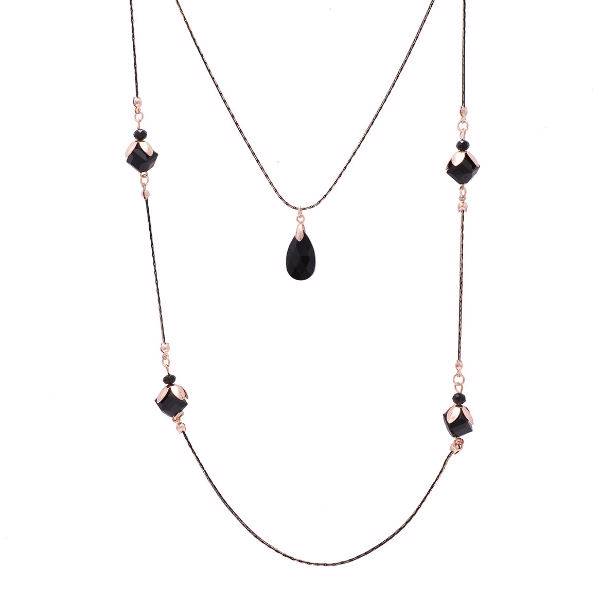 گردنبند مون لایت کد E1002، NECKLESS MOONLIGHT COOPER