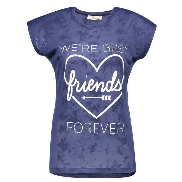 تی شرت زنانه بیوز کالکشن مدل 566، Buse Collection 566 T-Shirt For Women