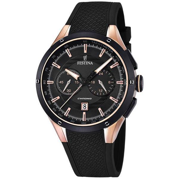 ساعت مچی عقربه ای مردانه فستینا مدل F16831/2، Festina F16831/2 Watch For Men