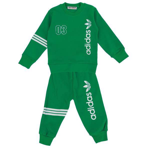 تی شرت و شلوار پسرانه شهر شیک مدل 126، Shahr E Shik 126 T-shirt And Pants For Boys