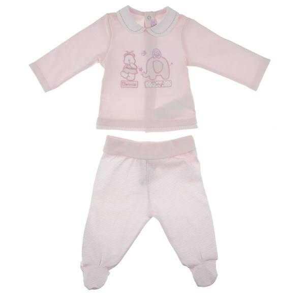 ست لباس نوزادی دخترانه مایورال مدل MA 121085، Mayoral MA 121085 Baby Girls Cloth set