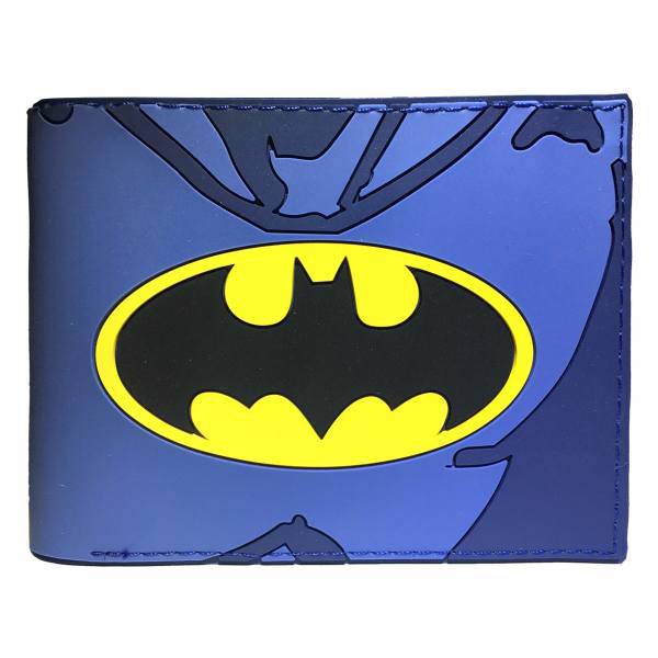 کیف پول بیو ورد مدل Batman Blue Edition