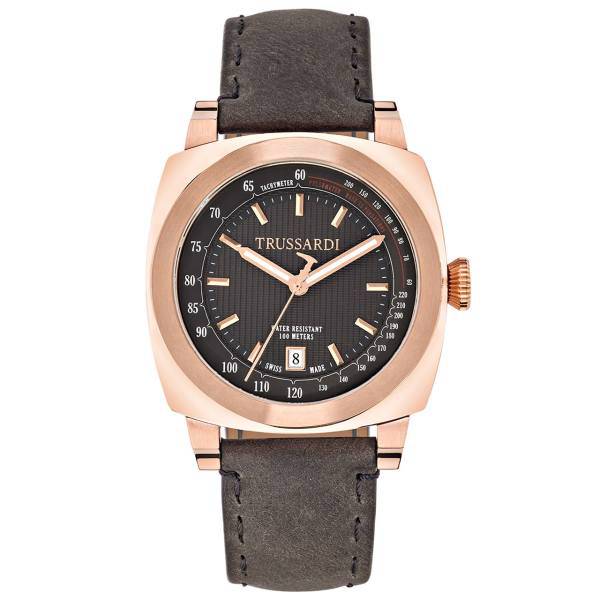 ساعت مچی عقربه ای مردانه تروساردی مدل TR-R2451102001، Trussardi TR-R2451102001 Watch For Men