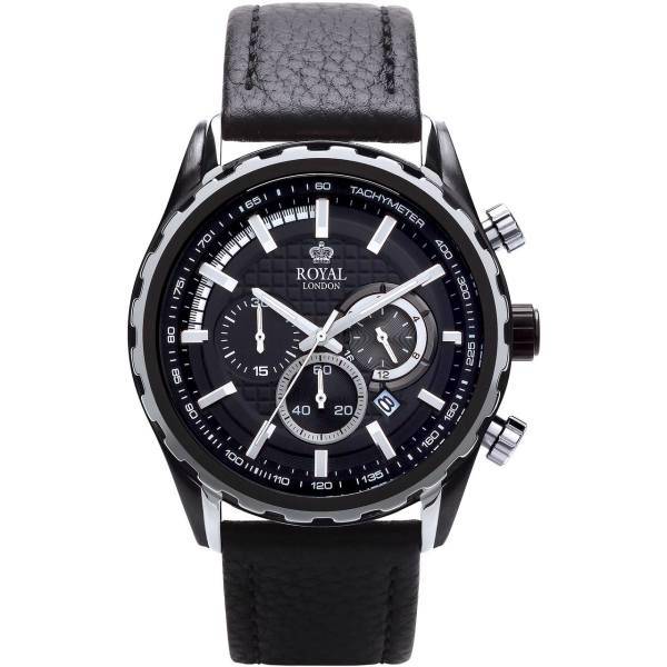 ساعت مچی عقربه ای مردانه رویال لندن مدل RL-41323-01، Royal London RL-41323-01 Watch For Men