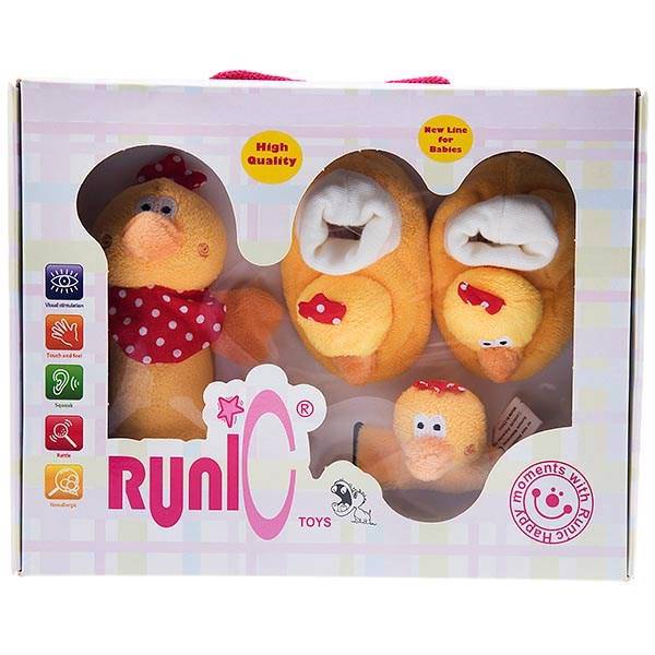 ست نوزاد رانیک مدل جوجه، Runic Chicken Baby Set