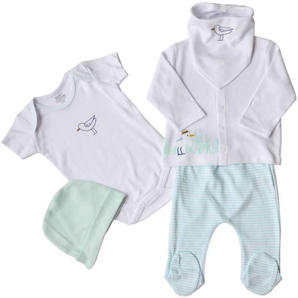 ست لباس پسرانه بیبی کرنر مدل 5102، Baby Corner 5102 Baby Boy Clothing Set