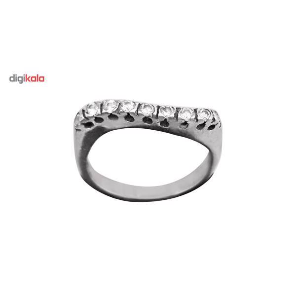 انگشتر نقره مدل MTJG-113، MTJG-113 Silver Ring