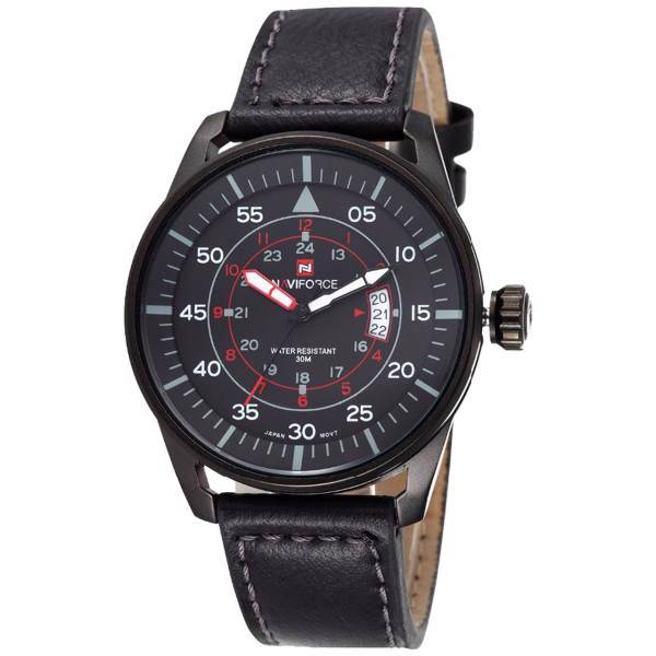 ساعت مچی عقربه ای مردانه نیوی فورس مدل NF9044M/BBR، Naviforce NF9044M/BBR Watch For Men