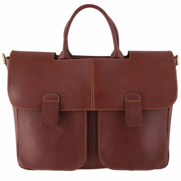 کیف اداری شهر چرم مدل 6-76-10102، Leather City 10102-76-6 Briefcase