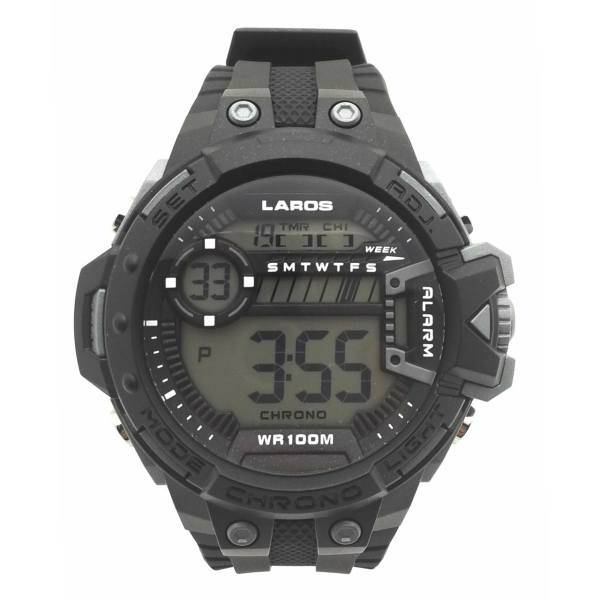 ساعت مچی دیجیتال مردانه لاروس مدل LM-D200-B، Laros LM-D200-B Digital Watch For Men