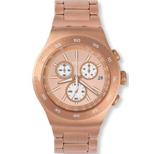 ساعت مچی عقربه‌ ای زنانه سواچ مدل YOG408G، Swatch YOG408G Watch for Women