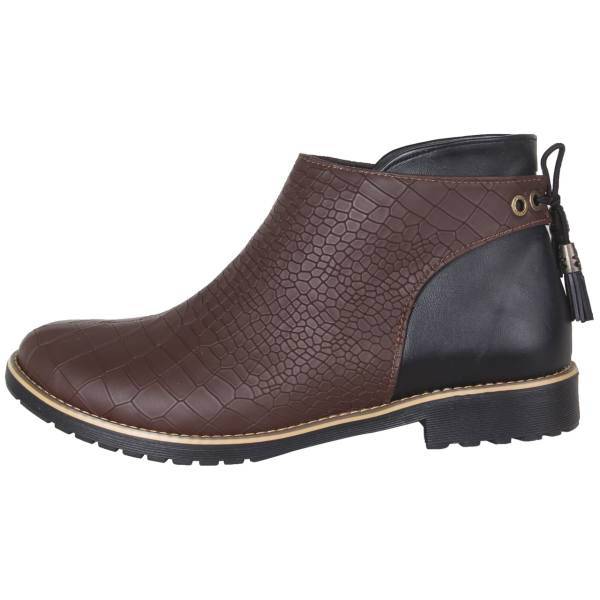نیم بوت زنانه مدل 3-01363، 01363-3 half boot for women