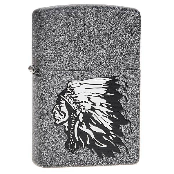 فندک زیپو مدل Indian کد 28400، Zippo Indian 28400 Lighter