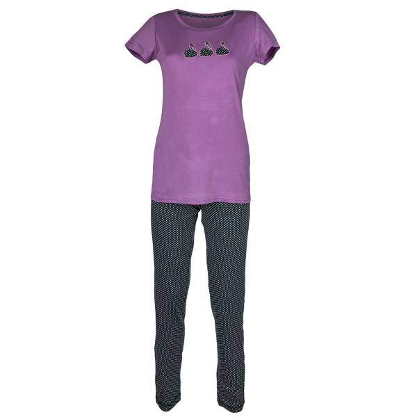 ست تی شرت و شلوار زنانه ناربن مدل 2-930، Narbon T-Shirt And Pants 930-2 For Women