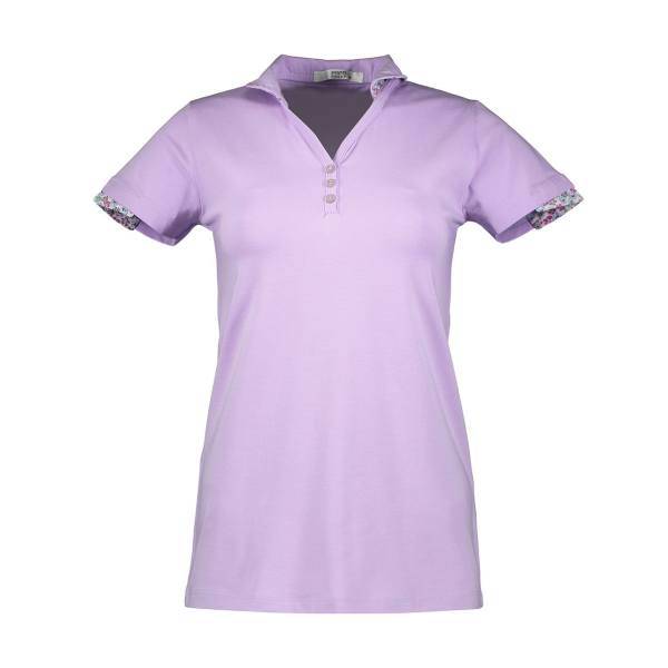 تی شرت آستین کوتاه زنانه پوپوگروپ مدل 21085، Popo Group 21085 Short Sleeve T-Shirt For Women
