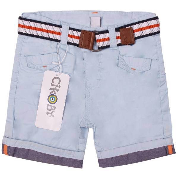 شلوارک نوزادی سیکابی مدل 7309، CiKOBY 7309 Baby Shorts