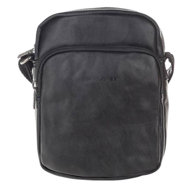 کیف رودوشی مردانه دیوید جونز مدل 694402A، David Jones 694402A Shoulder Bag For Men