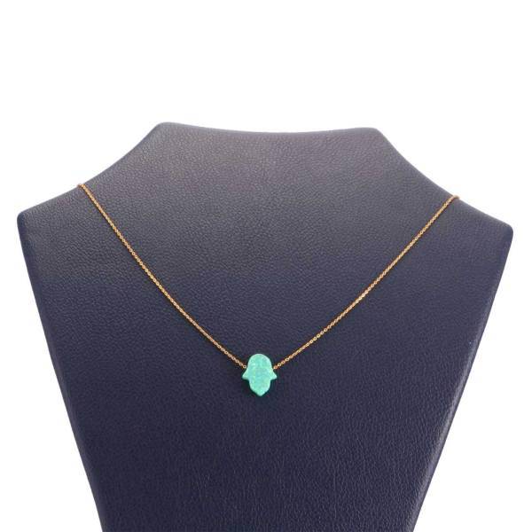 گردنبند طلا 18 عیار سپیده گالری مدل SN0021، Sepideh Gallery SN0021 Gold Necklace