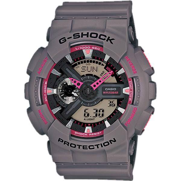 ساعت مچی عقربه ای مردانه کاسیو جی شاک GA-110TS-8A4DR، Casio G-Shock GA-110TS-8A4DR