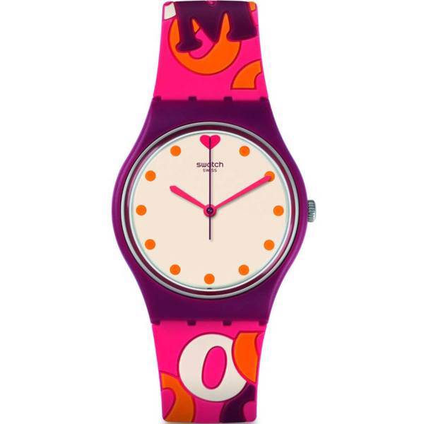 ساعت مچی عقربه ای زنانه سواچ مدل GR171، Swatch GR171 Watch For Women