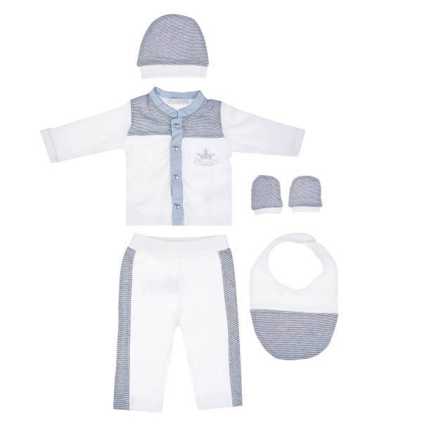 ست لباس نوزادی رزا ریو مدل 426209B، Rosa Riv 426209B Baby Clothes Set