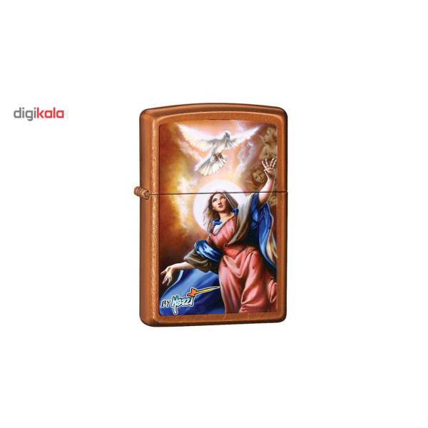 فندک زیپو مدل Mazzi Assunzione کد 28188، Zippo Mazzi Assunzione 28188 Lighter