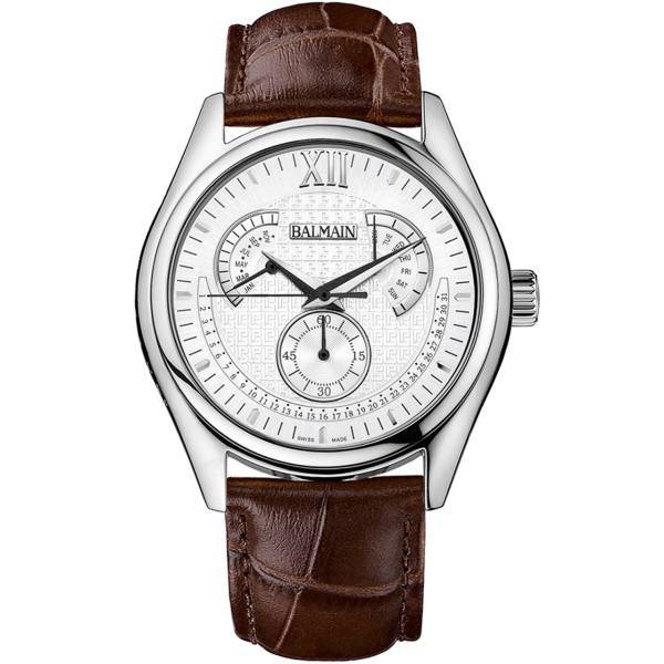 ساعت مچی عقربه ای مردانه بالمن مدل 529.7281.52.22، Balmain 529.7281.52.22 Watch For Men