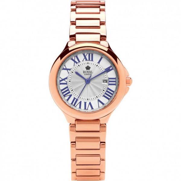 ساعت مچی عقربه ای زنانه رویال لندن مدل RL-21378-05، Royal London RL-21378-05 Watch For Women